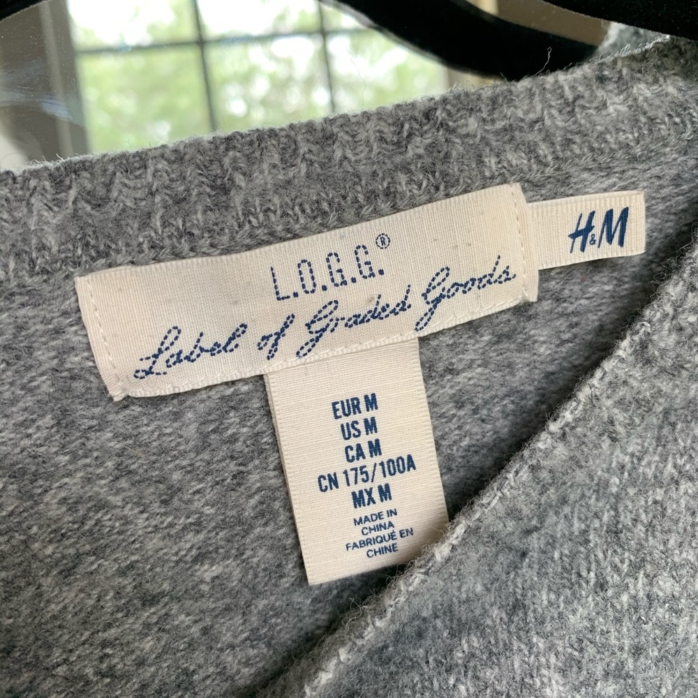 Wool crop Sweater